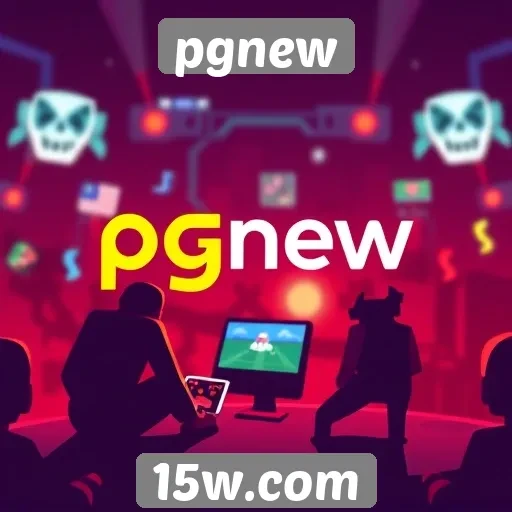 História e evolução do site pgnew