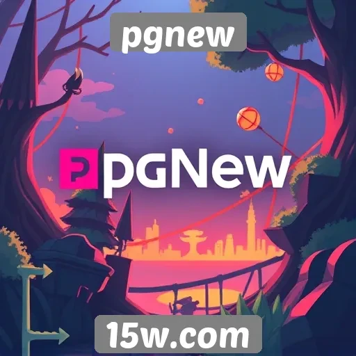 como o pgnew influencia no desenvolvimento de jogos