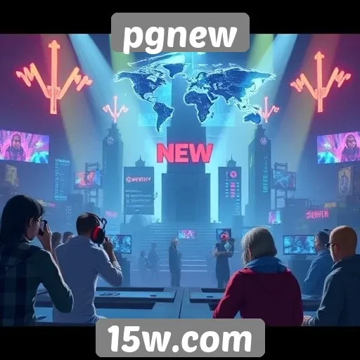 Perspectivas de crescimento do pgnew no mercado de jogos