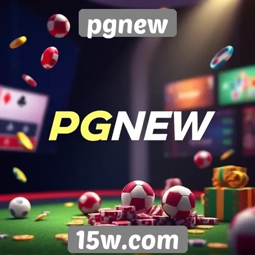 pgnew lança nova plataforma de jogos online